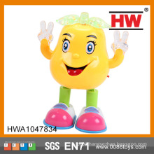 Funny Plastic Pear Shaped Battery Operated Dancing Toy